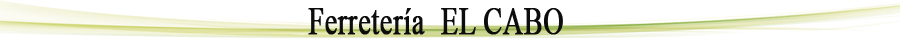 Ferreteria El Cabo Pie
