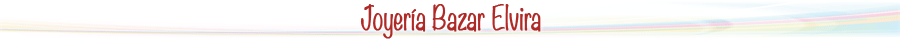 Joyeria Bazar Elvira pie