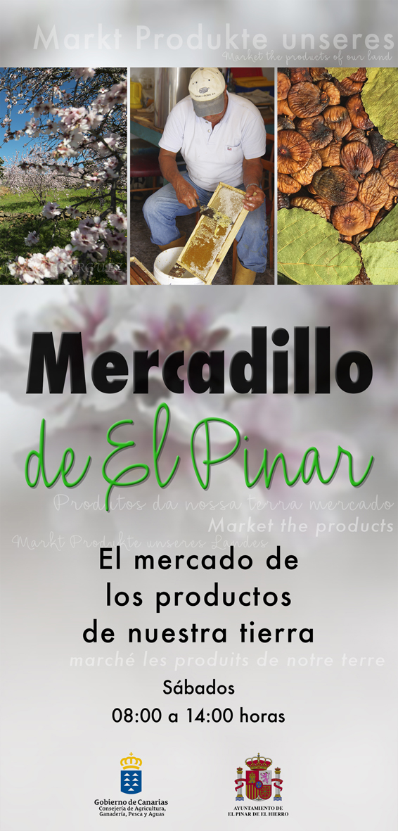 Cartel Mercadillo inv