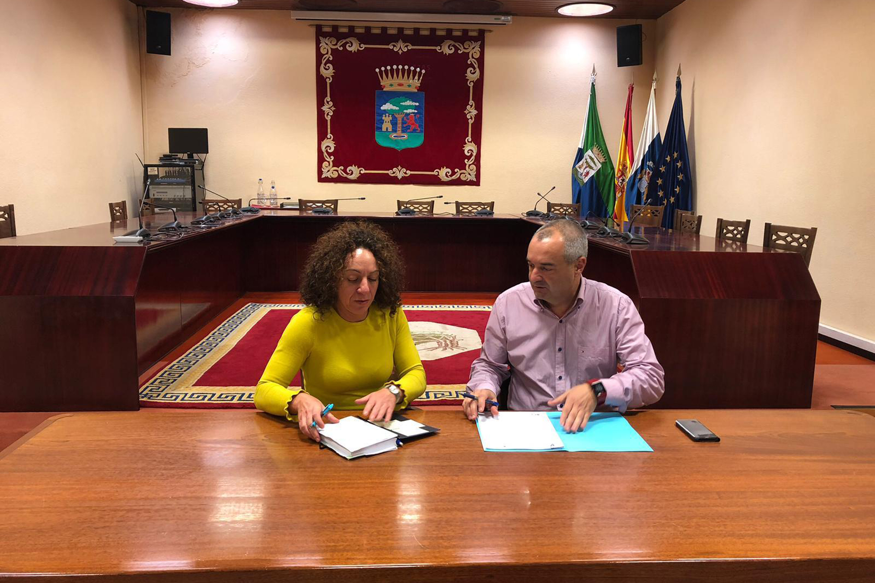 Imagen cedida por el Cabildo de El Hierro